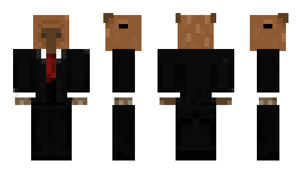 Minecraft skin Mamaco