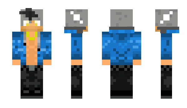 Minecraft skin Kentaru