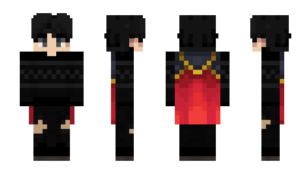 Minecraft skin Marloe