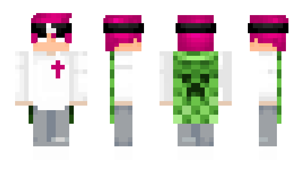 Minecraft skin Piotre