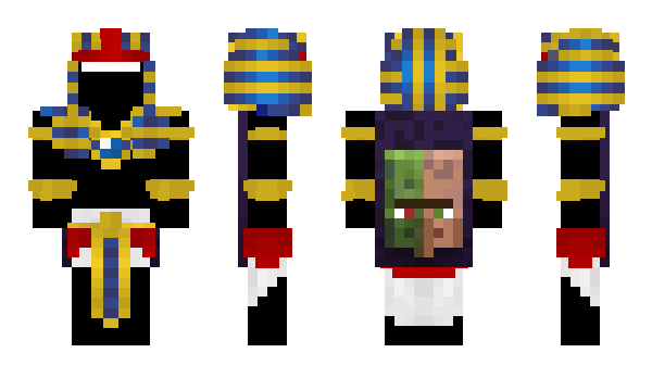 Minecraft skin SLEEPY_HOBO