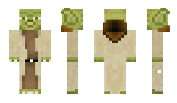 Minecraft skin Yodaa