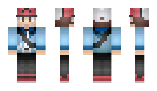 Minecraft скин по нику Dragalge