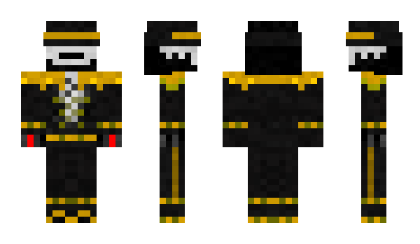 Minecraft skin Mertyx