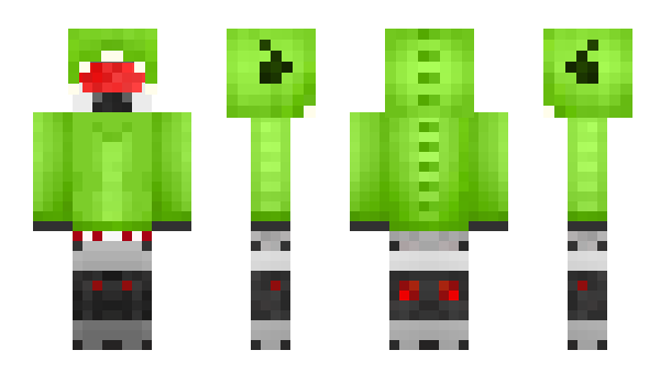 Minecraft skin p1s