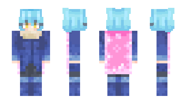 Minecraft skin zet3