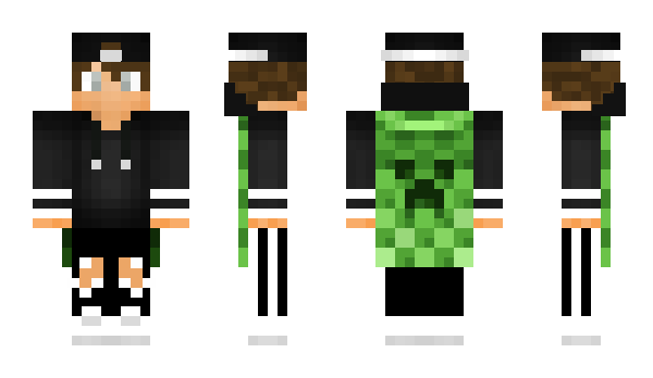 Minecraft скин по нику NRD