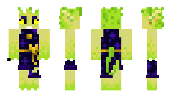 Minecraft skin Skye_Beyond