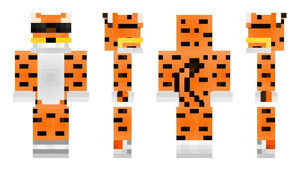 Minecraft skin Th3World