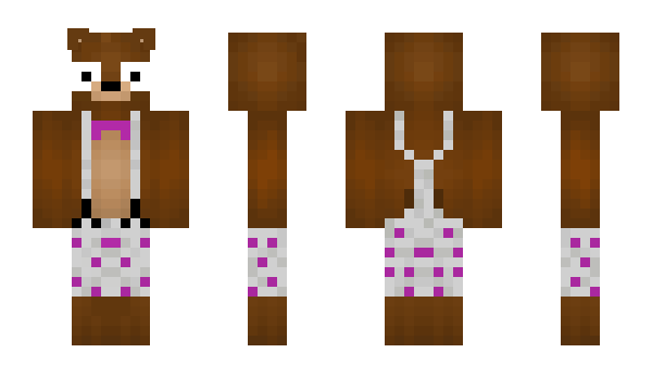 Minecraft skin YI100