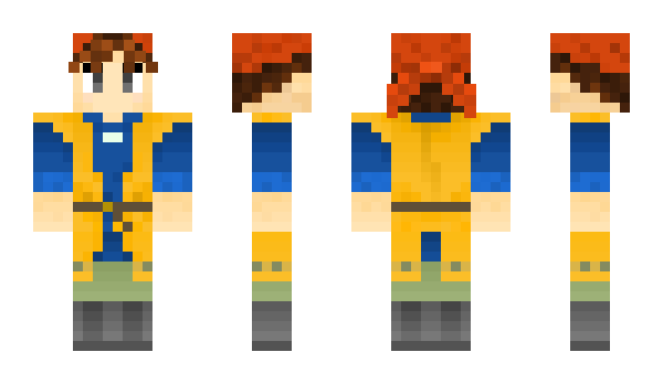 Minecraft skin sirshi