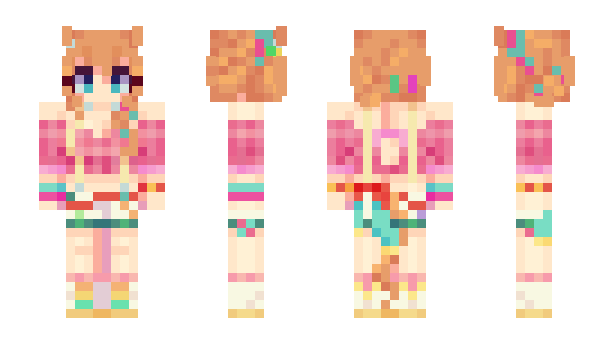 Minecraft skin ME0WMERE