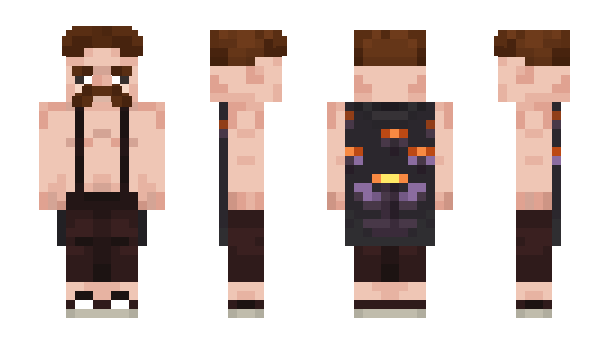 Minecraft skin ToiletBowl