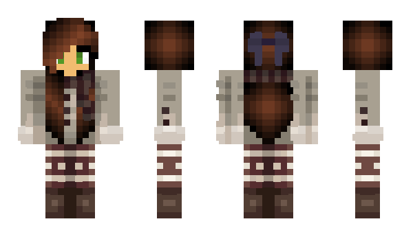 Minecraft skin senseia