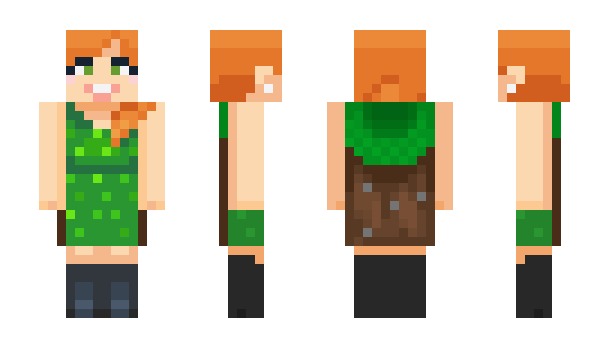 Minecraft скін по ніку Arni_Charni