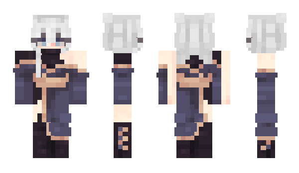 Minecraft skin Atlamisia