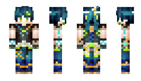 Minecraft скин по нику Nceg