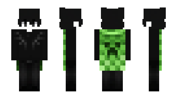 Minecraft скін по ніку 122draco122