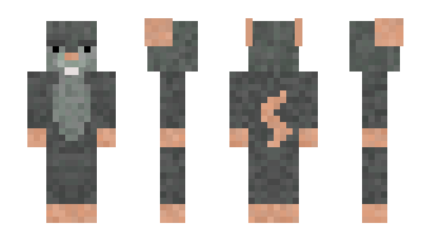 Minecraft скин по нику Heroge