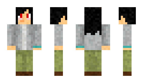 Minecraft skin Mizard