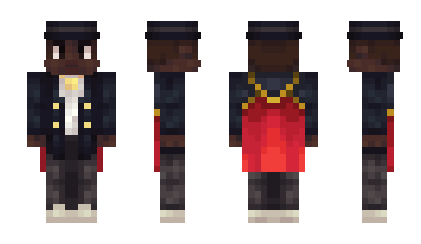 Minecraft skin lpek