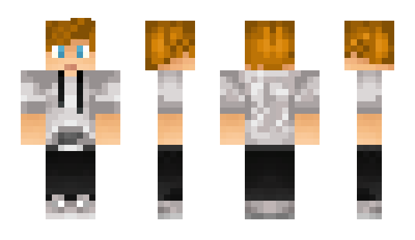 Minecraft skin Atwin