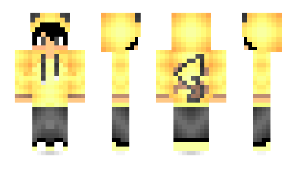 Minecraft skin HajenHugo