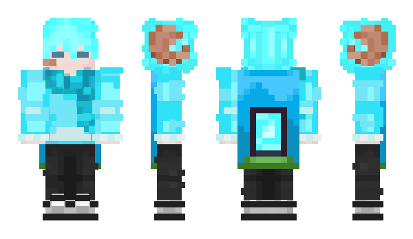Minecraft skin Mxor