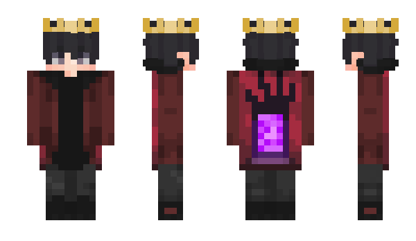 Minecraft skin enever_yt