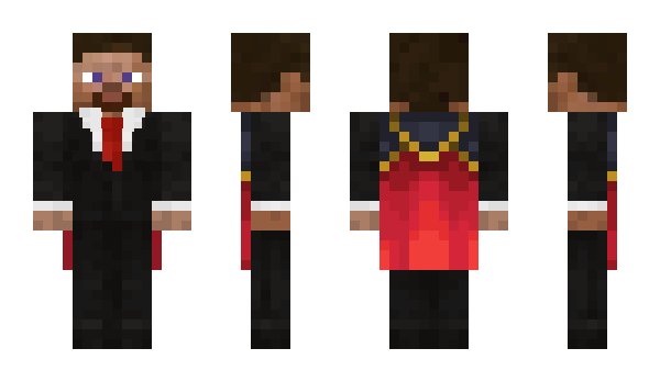 Minecraft skin EnderMorris