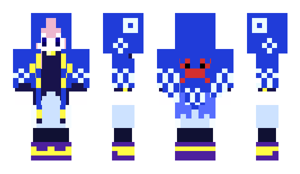 Minecraft skin kaniq