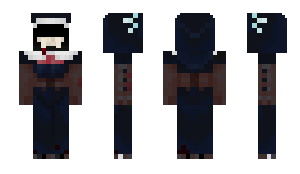Minecraft skin Feverfew