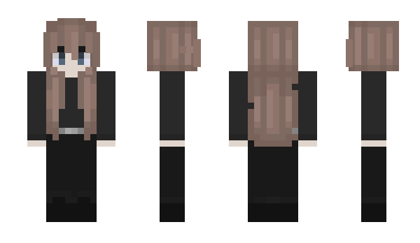Minecraft skin Mapth