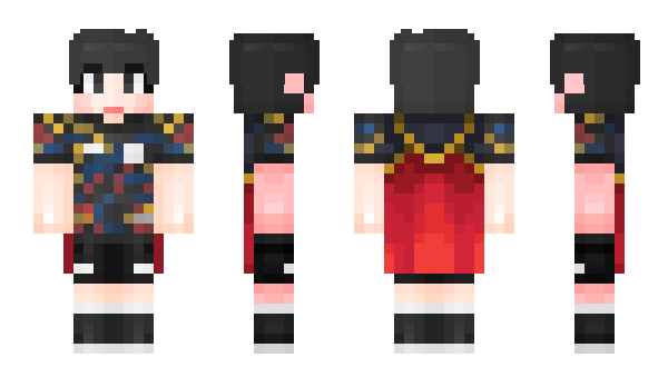 Minecraft скін по ніку Kor_Bnu