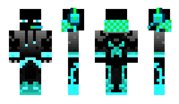 Minecraft skin MikkiTheGamer