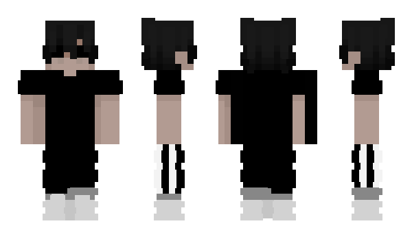 Minecraft скин по нику justkH