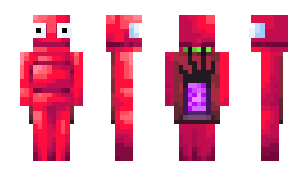 Minecraft skin Gronnet