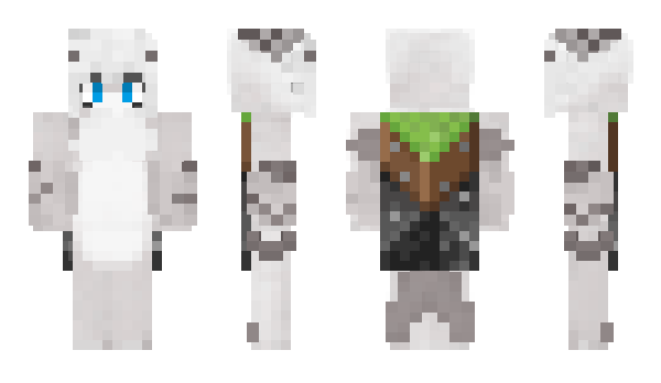 Minecraft skin Polyana