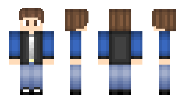 Minecraft скин по нику Flexi