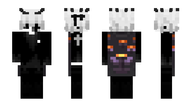 Minecraft skin DSS_LYKA