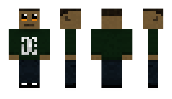Minecraft skin DocterBenx