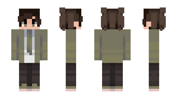Minecraft skin GildGold