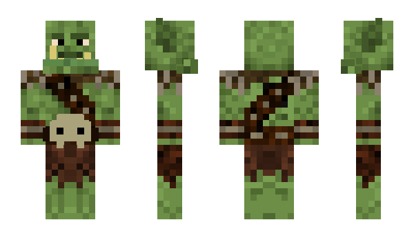 Minecraft скин по нику Andew2