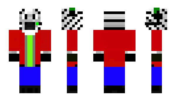 Minecraft skin Benschi