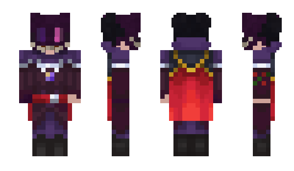 Minecraft skin Zifterito