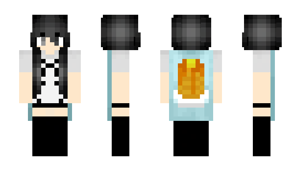 Minecraft skin dolcys