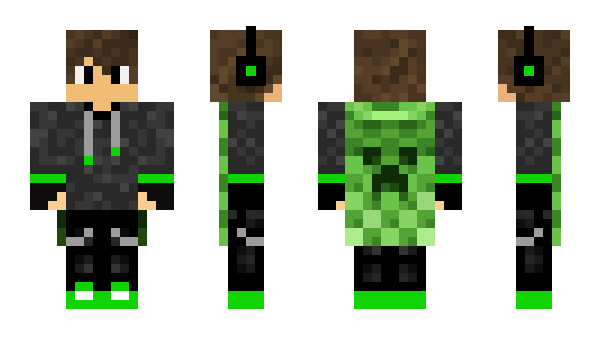 Minecraft скин по нику AtillaEren