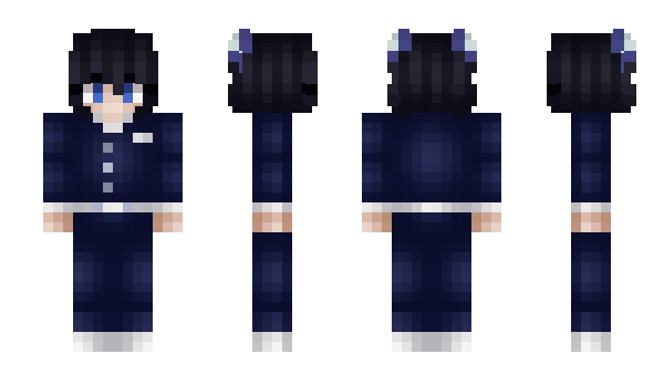 Minecraft skin Bte