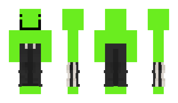 Minecraft skin MEFFORD