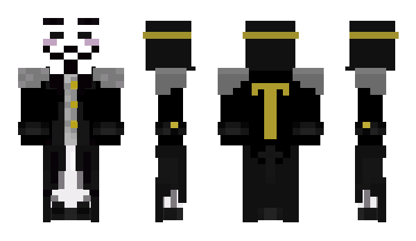 Minecraft skin Kirk239